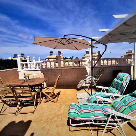 Modern Townhouse With Bbq & Terrace - Gran Alacant Exterior photo
