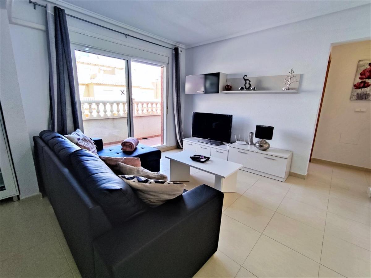 Modern Townhouse With Bbq & Terrace - Gran Alacant Exterior photo