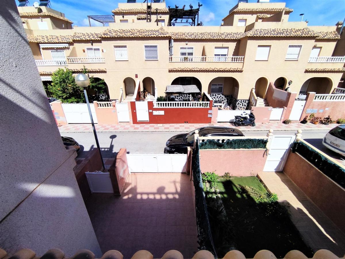 Modern Townhouse With Bbq & Terrace - Gran Alacant Exterior photo